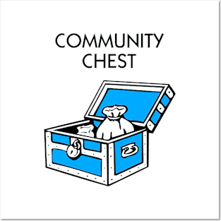 Community Chest - Monopoly Posters and Art